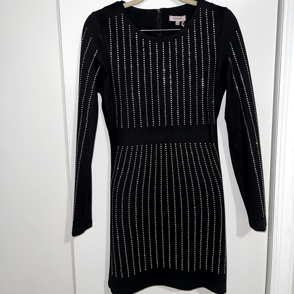 ✨Crystal Bodycon Dress ✨
